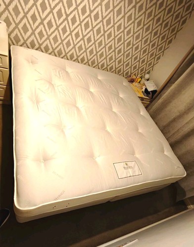 Hypnos white tufted mattress - hypnos,