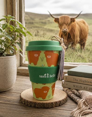 Sass belle highland cow - sass,