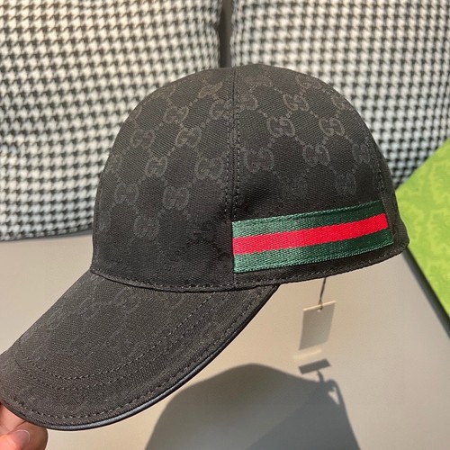 New gucci hat - gucci, black