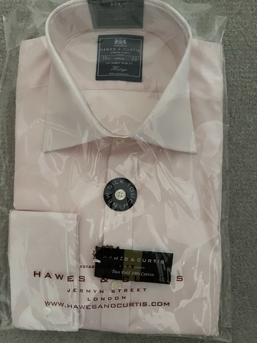 Hawes curtis men s pink - &,