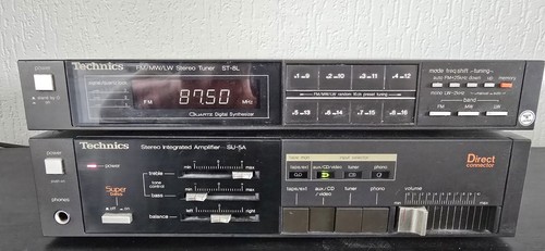 Technics compact hifi - technics,