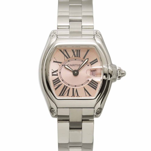 Cartier roadster w62017v3 date - cartier,