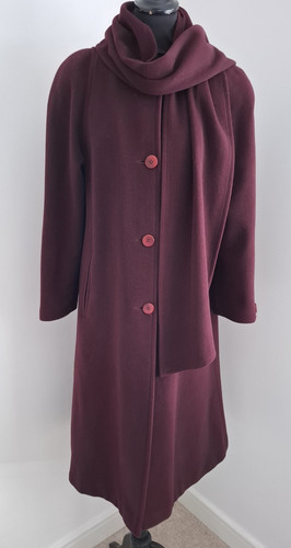 Wool cashmere long - long, size