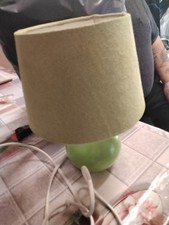 Small Bedside Table Lamp Preowned Working Perfect Condition