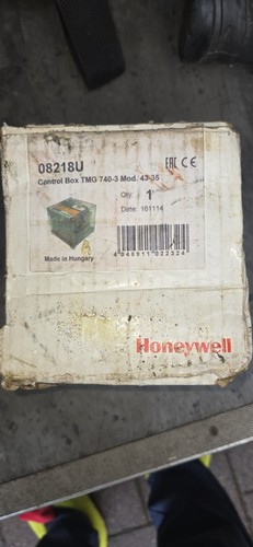 Honeywell tmg 740 satronic - tmg, 740-3