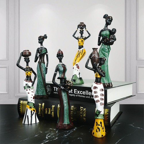 African woman sculpture - african,
