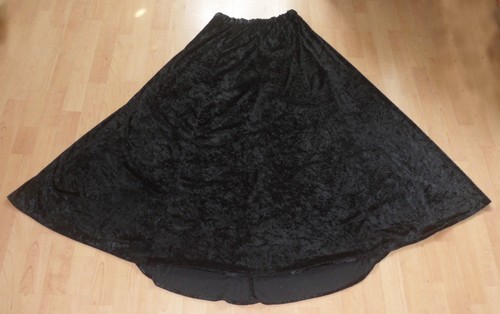 Vintage black velvet - vintage,
