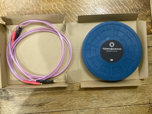 Townshend audio fractal rca - f1,