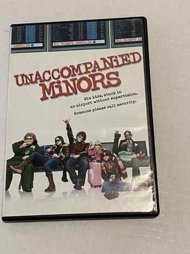 Unaccompanied minors dvd 2006 - unaccompanied,