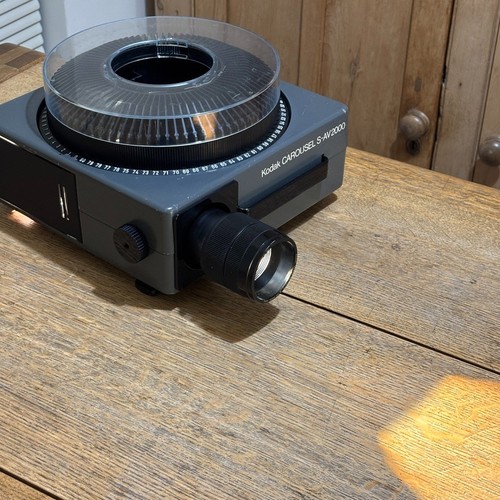 Kodak carousel av2000 - s-av2000, slide