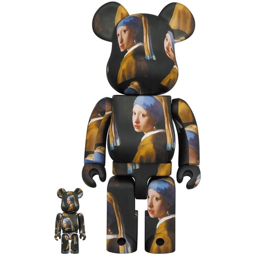 Medicom bearbrick rbrick - medicom, be@rbrick