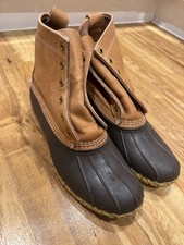 Bean boots size 10 - ll,