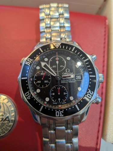 Omega seamaster diver 300m - omega,