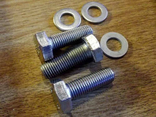 Front tie down - tow, hook