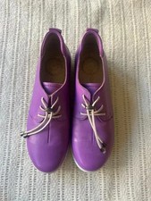 Good Condition Purple Leather