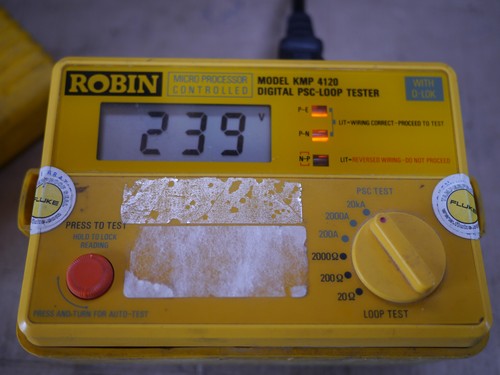 Robin digital loop tester - loop,