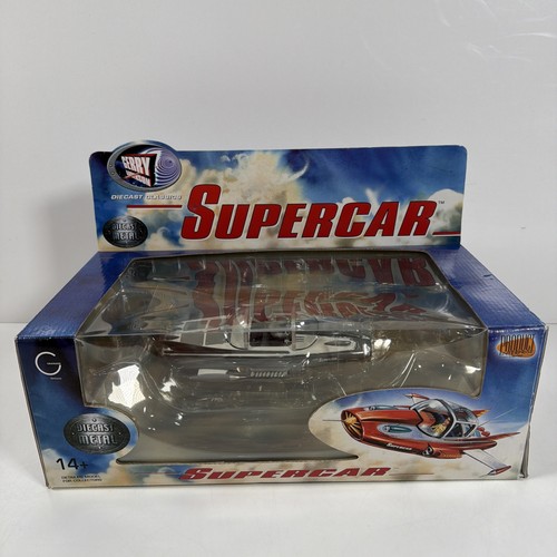 Gerry anderson supercar - gerry,