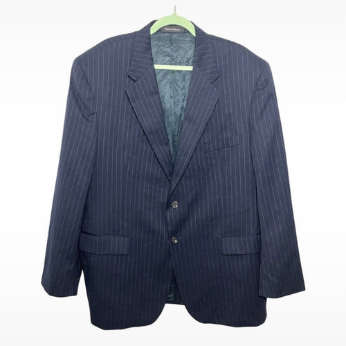 Chaps men navy wool - chaps,