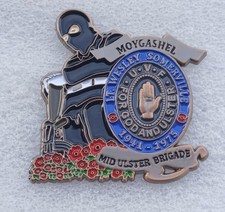 36th ulster somme orange order volunteer loyalist glasgow rangers badge Pin