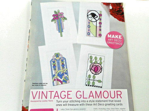 Stylish art deco greeting - art,