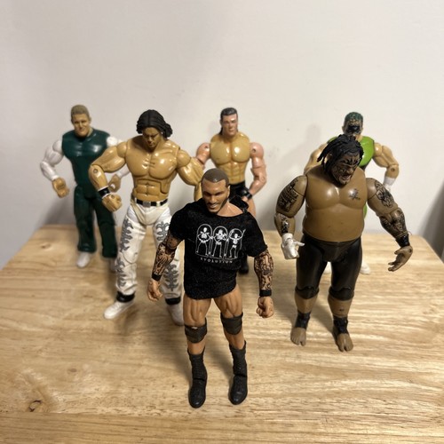 Wwe wrestling figure bundle - wrestling,