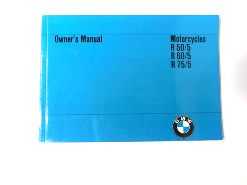 Bmw r50 r60 r75 5 - bmw, r60/5,