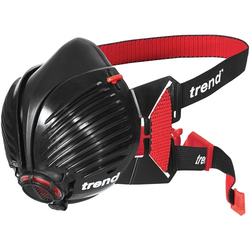 Trend air stealth half mask - stealth,