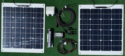 100 watt dual battery - dual,