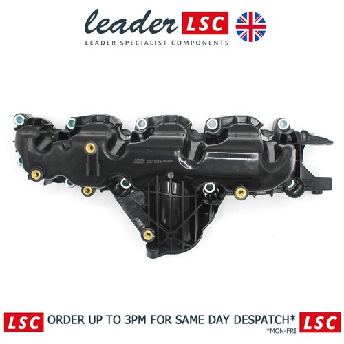 Intake inlet manifold - inlet, and