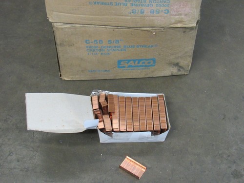 New box 000 salco - of, blue