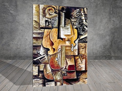Pablo picasso violin and - pablo,