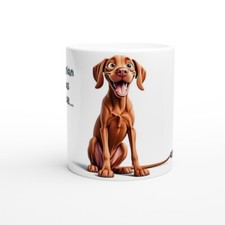 Hungarian Vizsla Funny Dog