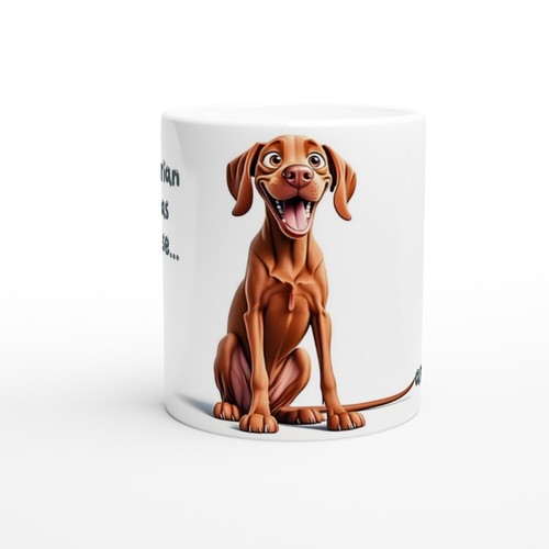 Hungarian vizsla funny dog - funny,