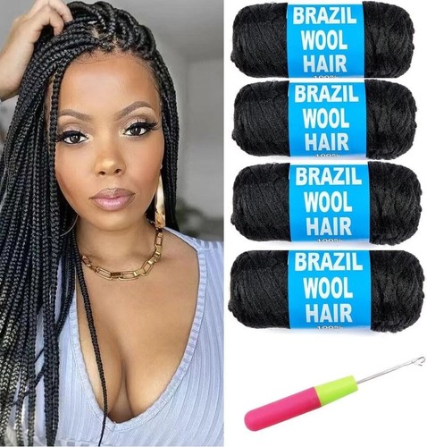 Brazillian wool hair yarn for - brazillian,
