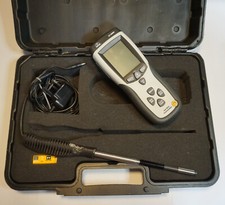 ATP Instrumentation DT-8880 Hot Wire Thermo-Anemometer Air Flow Velocity Meter