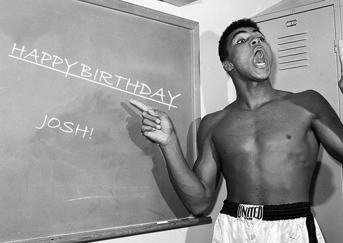 Personalised muhammad ali - personalised,
