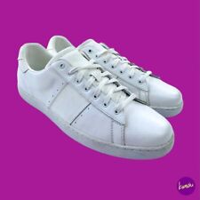 FIRETRAP Bouverie Men's Trainers,Smooth Leather Uppers, White, UK 10/EU 45/US 11