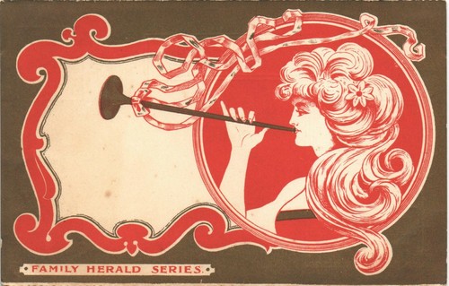 Advertising family herald - advertising.,