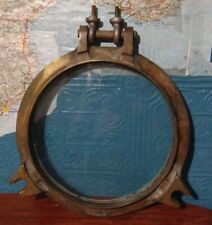 Vintage Marine Brass Porthole Salvaged