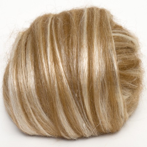 Alpaca silk natural - (50/50),