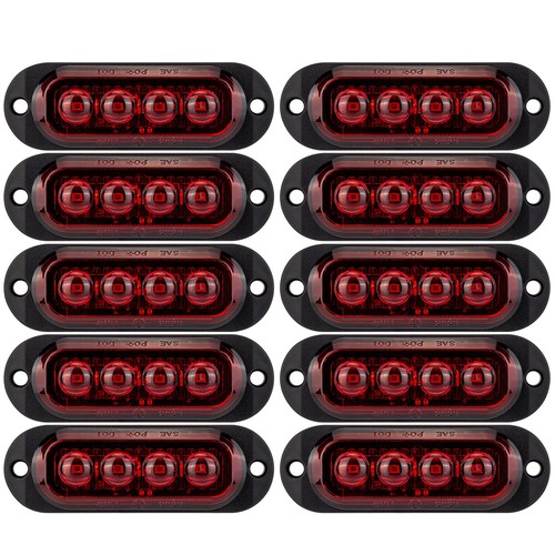 10x trailer side marker - 5/10x,