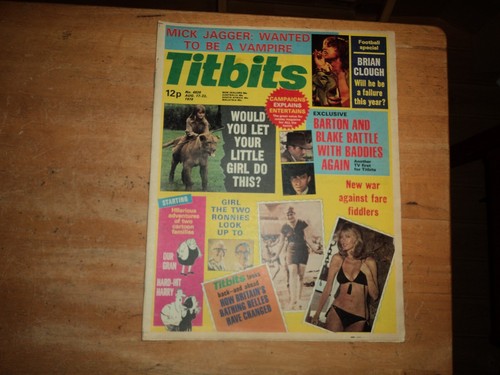Titbits magazine 1978 - titbits,