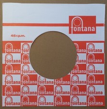 FONTANA 1962 TO 1964 UK REPRODUCTION RECORD SLEEVE PACK OF 10