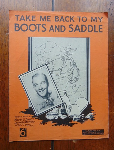 Vintage sheet music take - music, me