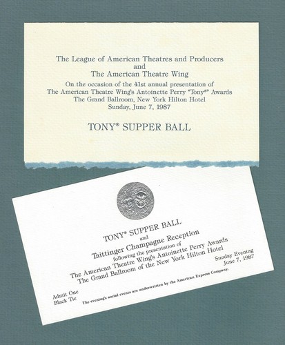 41st annual tony awards les - annual,
