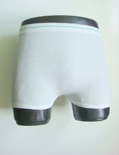 Medium Cotton Fix Washable Incontinence Fixing Pants Knickers per 5 pairs