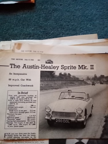 Ot5 ephemera 1961 - ,