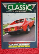Classic and Sportscar Magazine