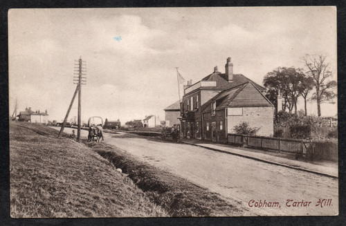 Postcard cobham leatherhead - cobham, nr