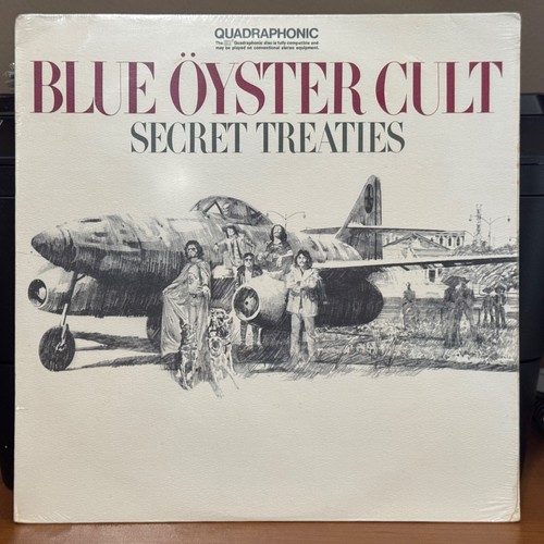 Blue oyster cult secret - blue, -secret